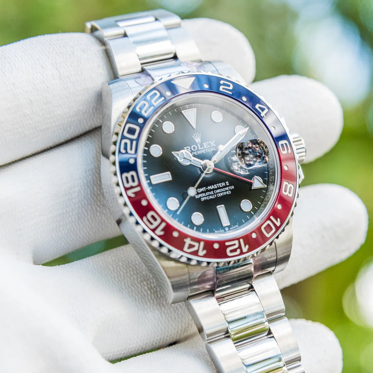 ROLEX PEPSI Raffle Ticket
