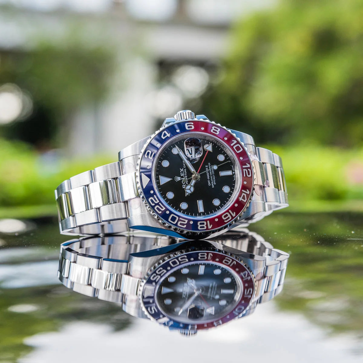 ROLEX PEPSI Raffle Ticket